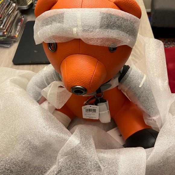 Coach X Michael B. Jordan Naruto Collectible Bear - Picture 5 of 8